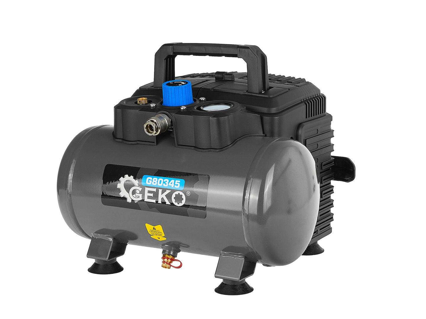 Compresor de aer, 6 l, 8 bar, Geko G80345