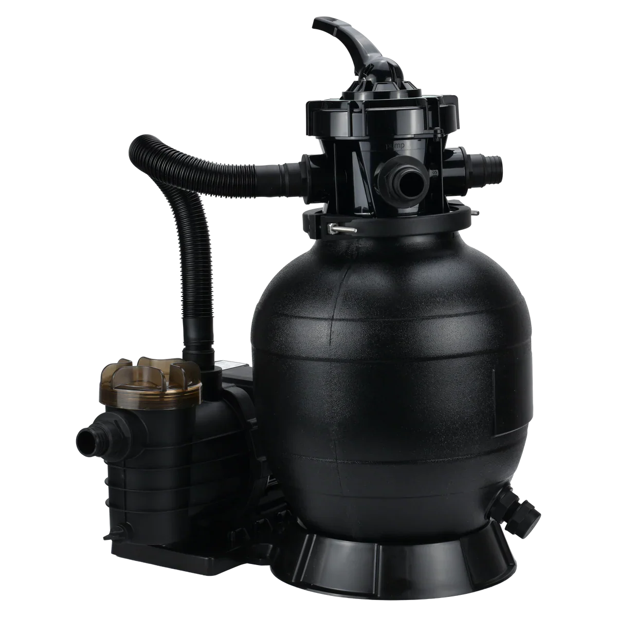 Pompa filtrare nisip pentru piscina Swimbox 2503, 130 l / min, 0.25 kW, 230 V, rezervor de filtrare 20 l, Ibo Dambat IB260879