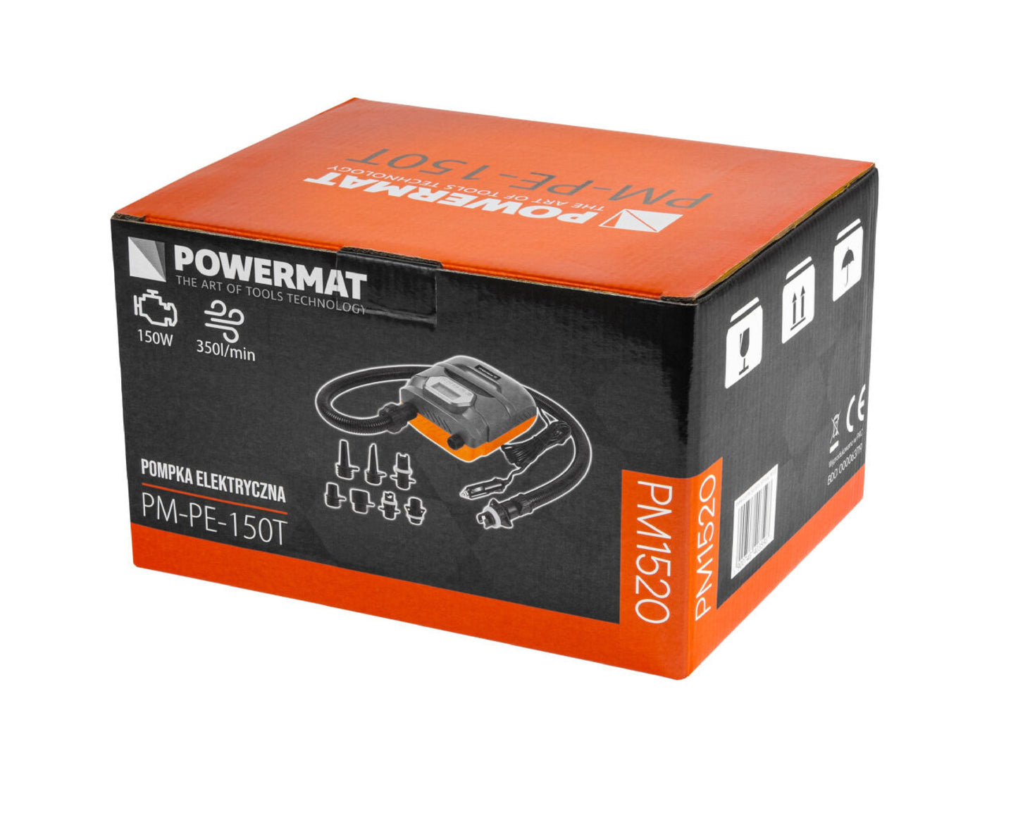 Pompa auto electrica PM-PE-150T, 12 V, Powermat PM1520