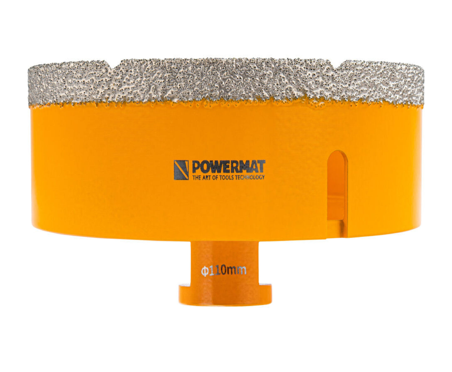 Carota diamantata pentru ceramica PM-DWK-110M14M, 110 mm, Powermat PM1581