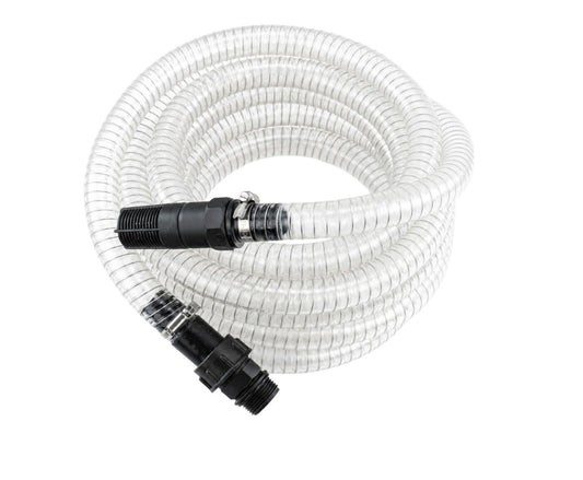 Furtun de aspirare flexibil pentru pompe si hidrofoare, 1", 7 m, Powermat PM-HD-WS-71P
