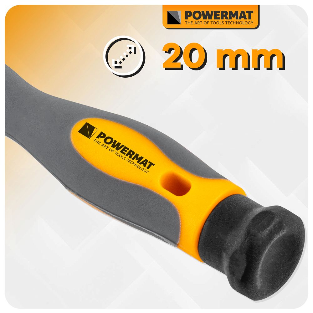 Set surubelnite pentru garnituri PM-ZHDO-4T, 4 bucati, Powermat PM1402