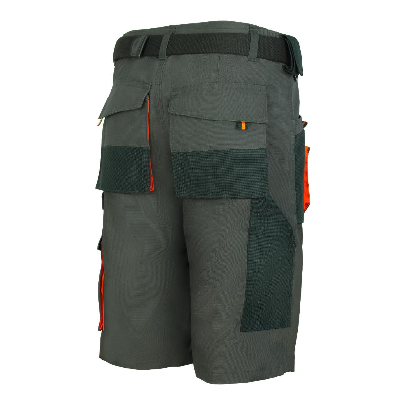 Pantaloni scurti de lucru Classic, portocaliu, marimea 48, Artmas ART709009