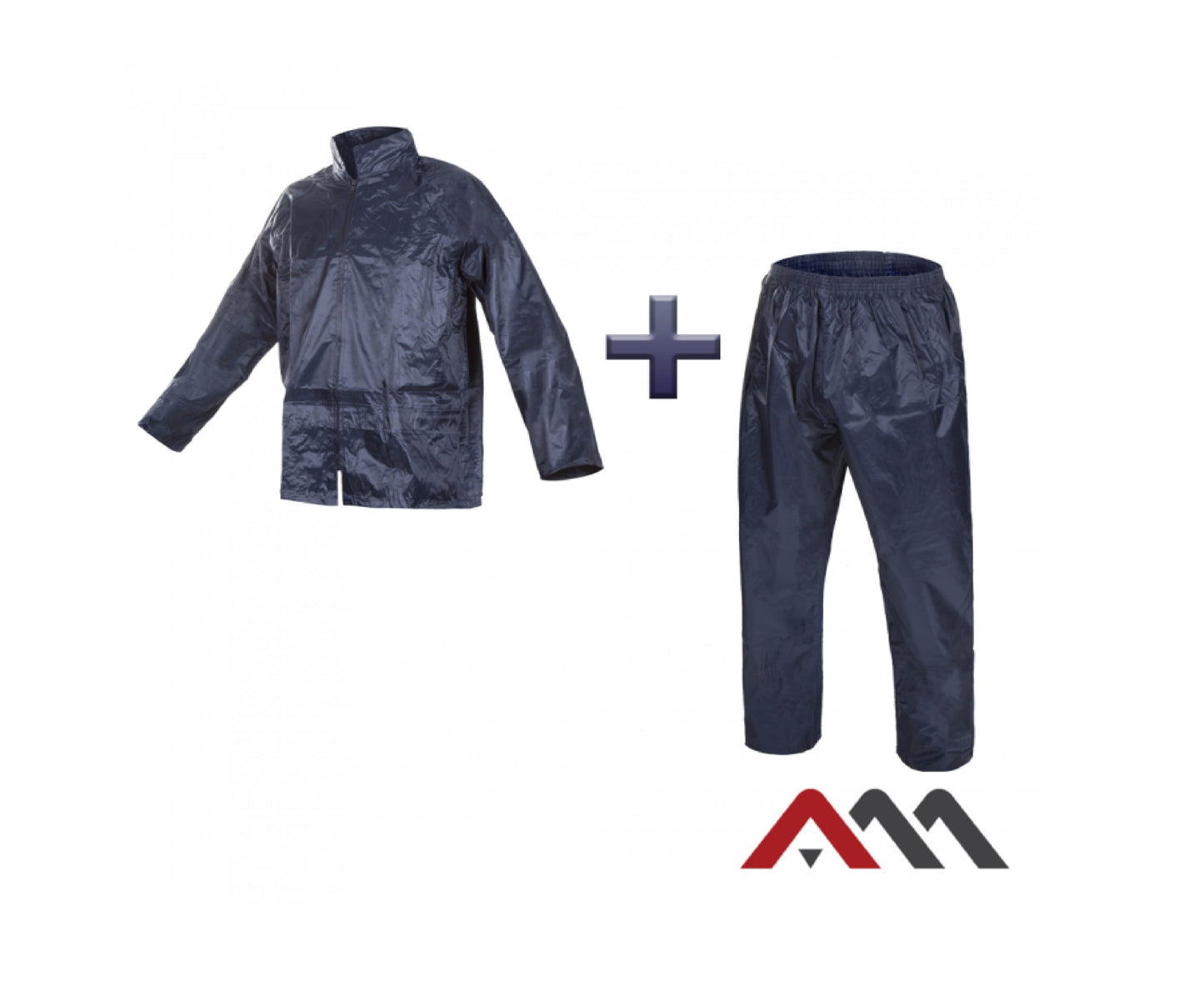 Set impermeabil KPN, pantaloni si jacheta, marimea XL, Artmas ART716984