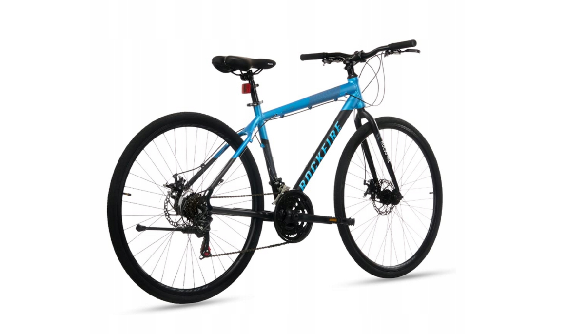Bicicleta de oras 700C, roti 28" 3 x 7, transmisie Shimano Tourney, cadru din aluminiu 18", MalTrack 112737