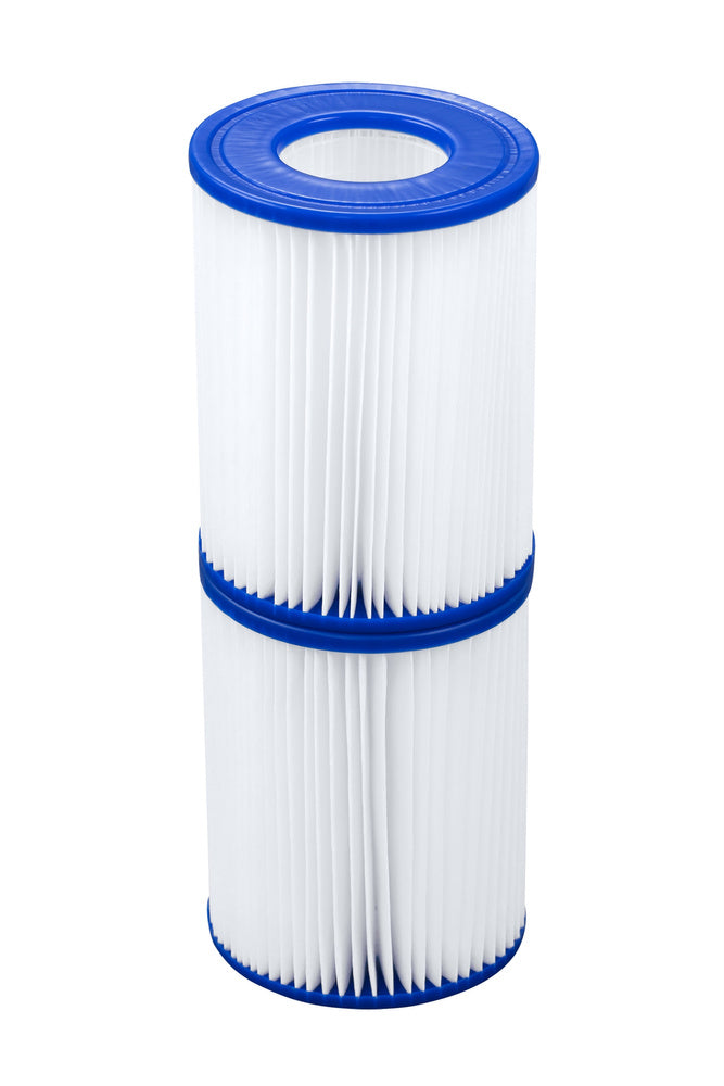 Filtru pentru pompa piscina tip II Bestway, 2 bucati, Lean 17006
