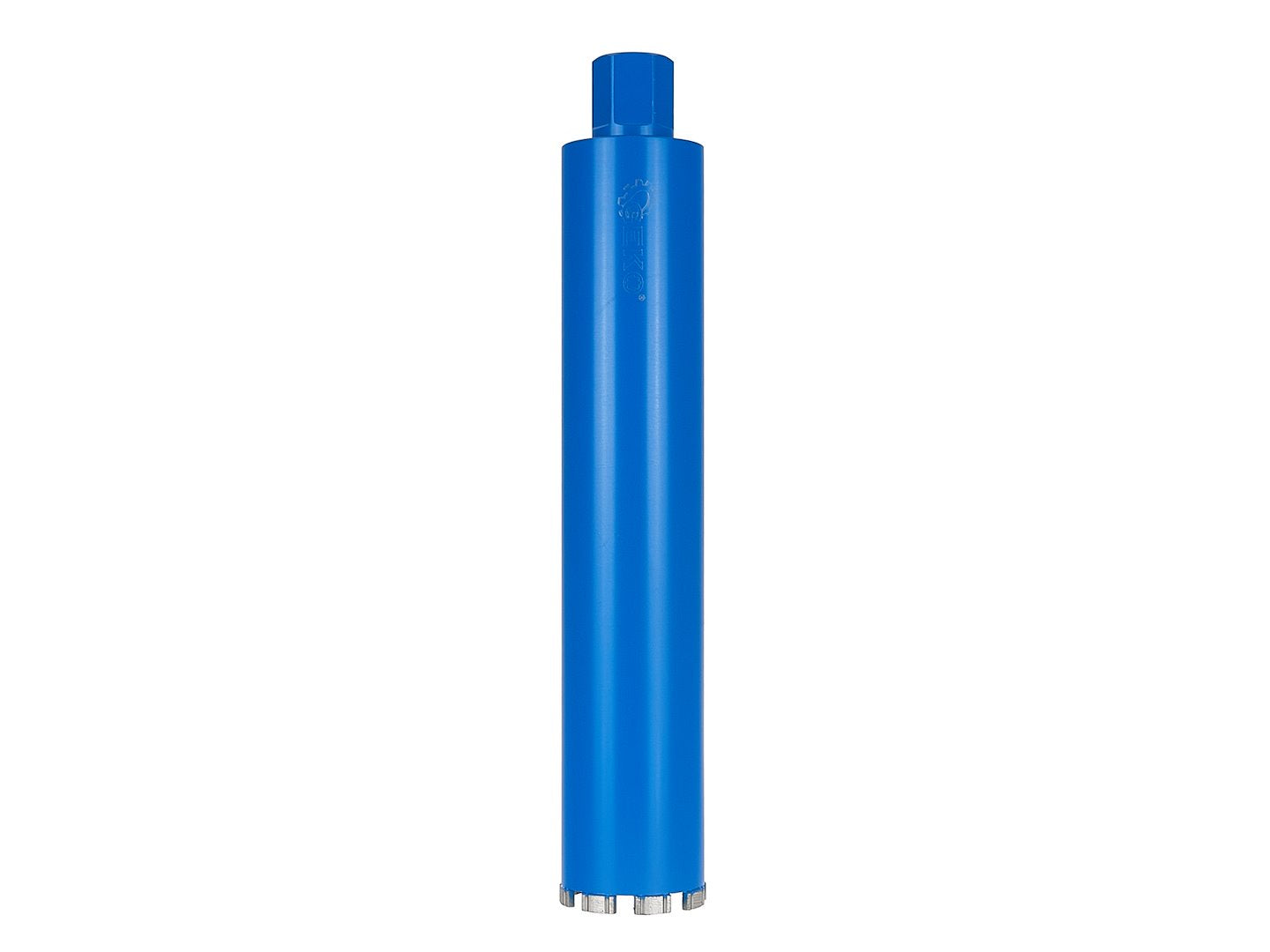 Carota diamantata pentru umed / uscat, 82 x 10 x 450 mm 8T, 1.1 / 4", Geko G65213