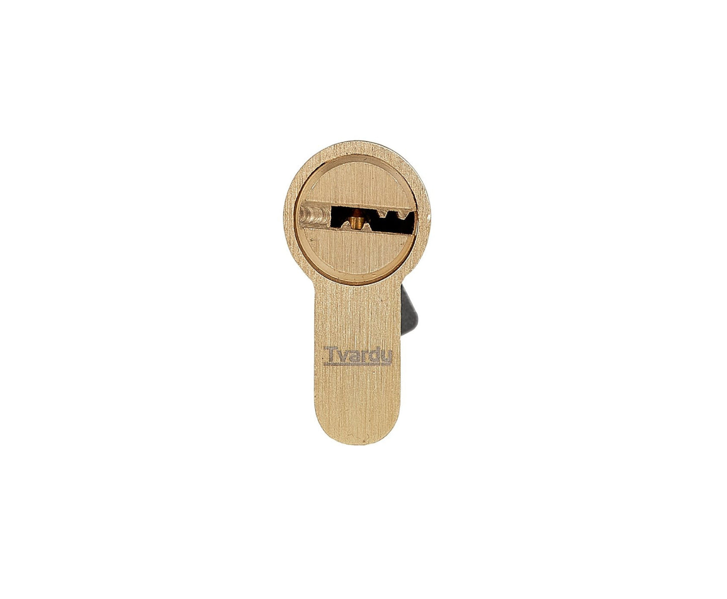 Butuc aluminiu Brass, 40/40g, Tvardy T01352