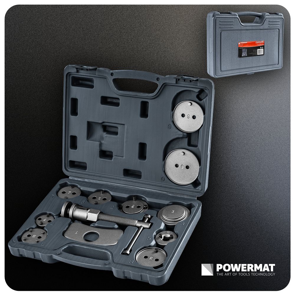 Kit extensie piston frana PM-ZWT-12T, 12 bucati, Powermat PM1530