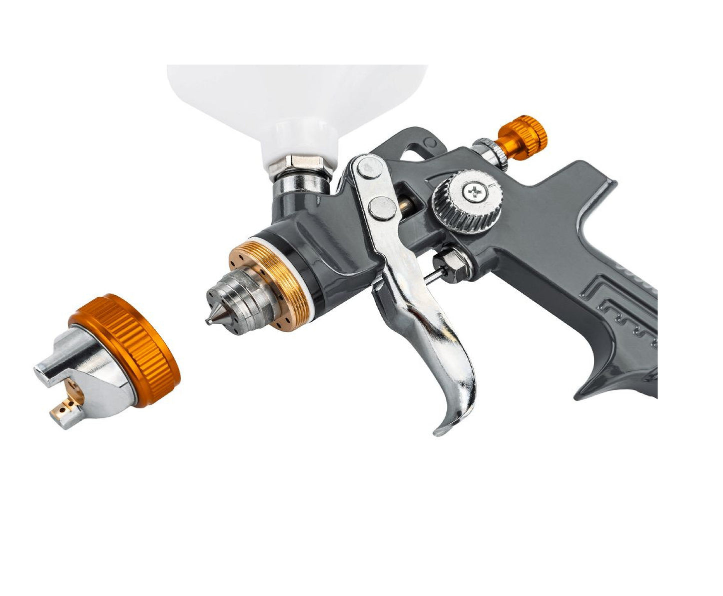 Pistol de vopsit HVLP PM-PDM-170T, 600 ml, 1.4 mm, Powermat PM1426