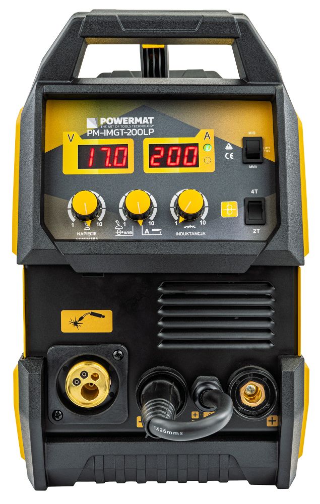 Aparat de sudura tip invertor migomat PM-IMGT-200LP, 200 A, Powermat PM1346