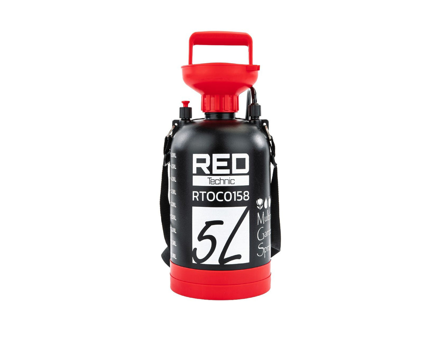 Pulverizator de gradina, 5 l, Red Technic RTOC0158