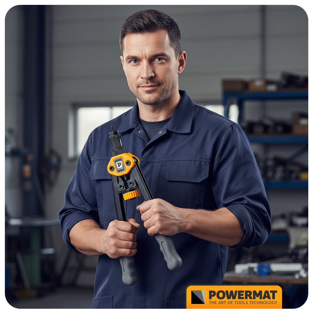 Cleste nituire PM-NIR-300T, 300 mm, M3-M8, Powermat PM1448