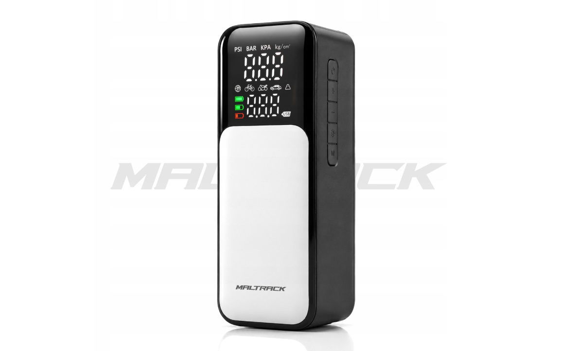 Pompa pentru umflare roti AirGO300, MalTrack 114801
