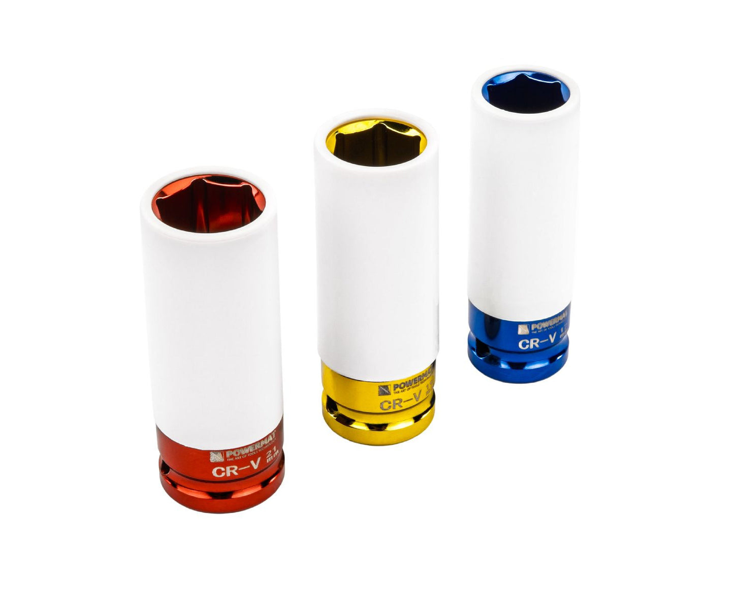 Set tubulare de impact PM-ZNU-1721T, Powermat PM1378