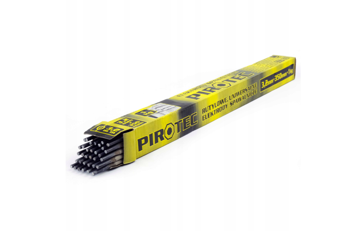 Electrozi de sudura rutilici Pirotec, 2.5 mm, 1 kg, Harder HD1031