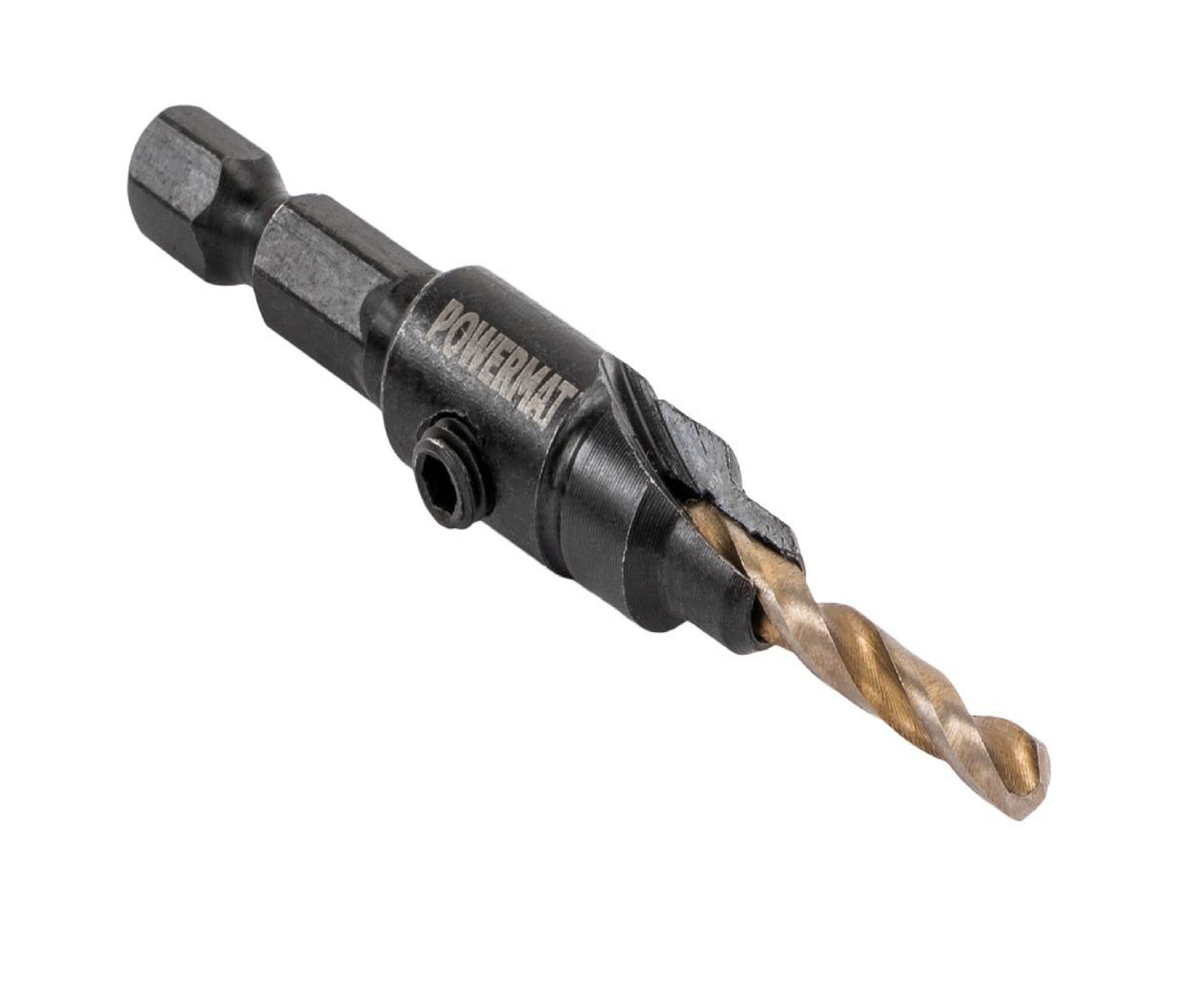 Set burghie pentru lemn PM-ZWZP-4TN, 5 bucati, Powermat PM1459