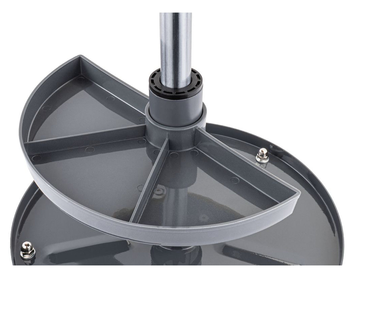 Scaun telescopic pentru atelier PM-SWA-150T, 400-520 mm, Powermat PM1455