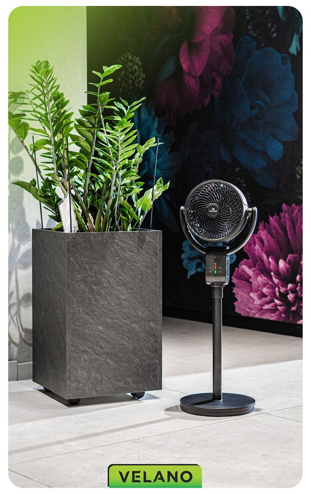 Ventilator de podea cu telecomanda Velano, 50 W, Powermat VELWEP0014