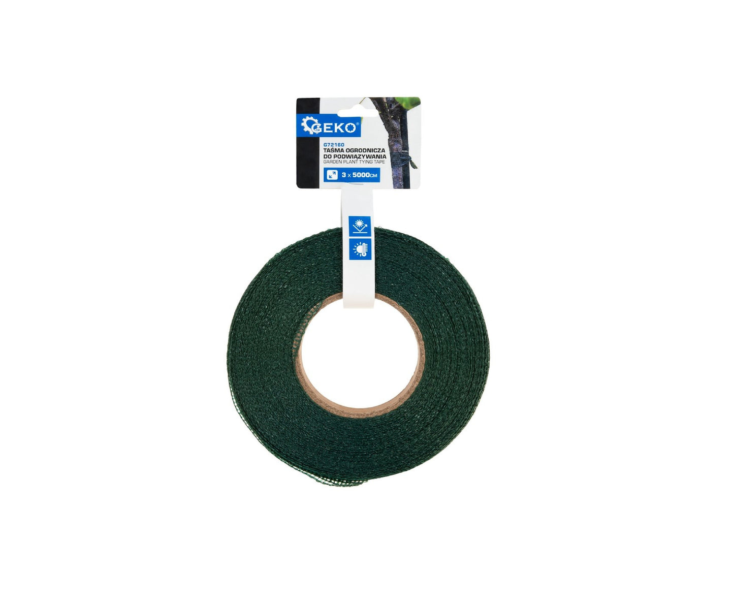 Banda pentru legarea plantelor, 3cm x 50m, Geko G72160