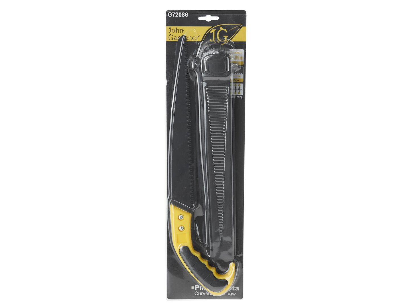 Fierastrau manual de gradina, lama acoperita cu PTFE, 30 cm, Geko G72086