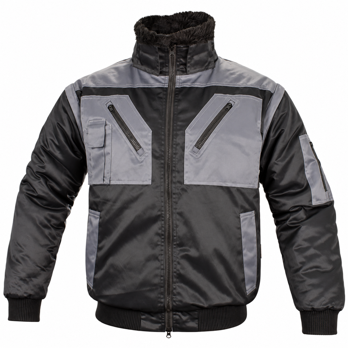 Jacheta de lucru cu maneci detasabile PILOT-bi, negru, marimea XL, Artmas ART715925