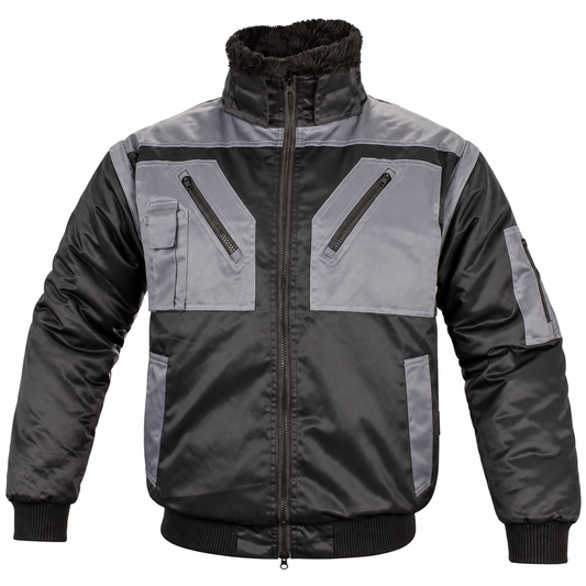 Jacheta de lucru cu maneci detasabile PILOT-bi, negru, marimea XL, Artmas ART715925