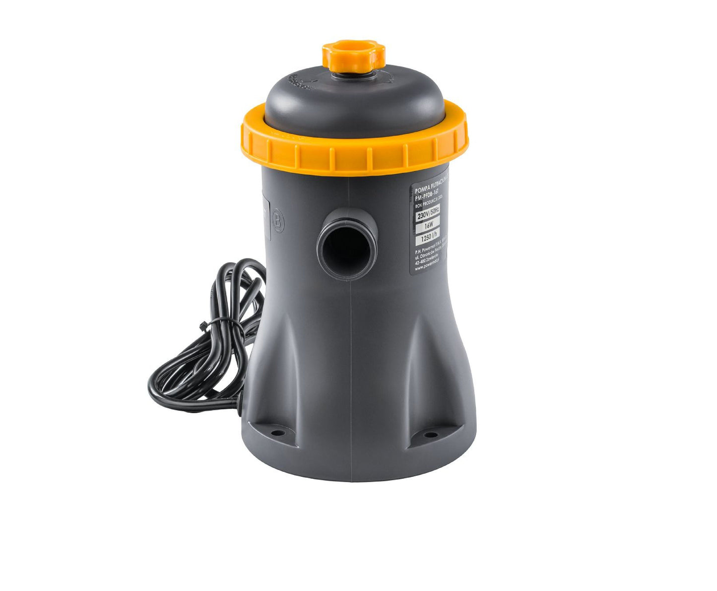 Pompa filtrare apa piscina PM-PFDB-16T, 16 W, Powermat PM1512