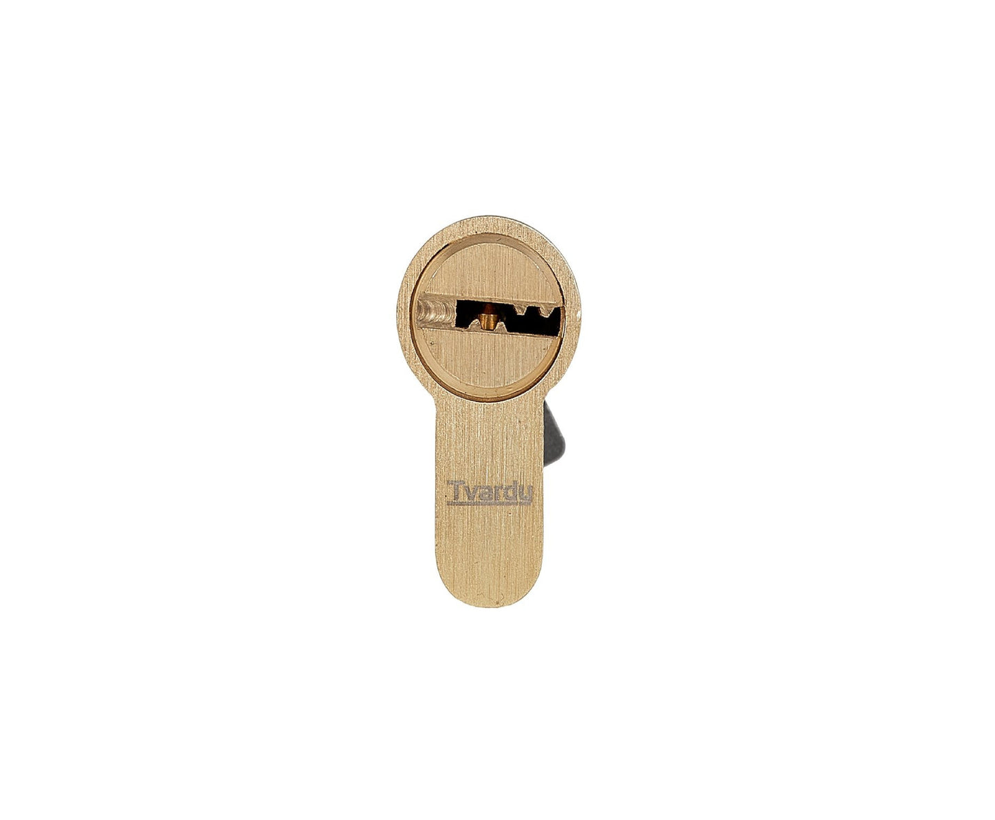 Butuc aluminiu Brass, 30 / 50 mm, Tvardy T01310
