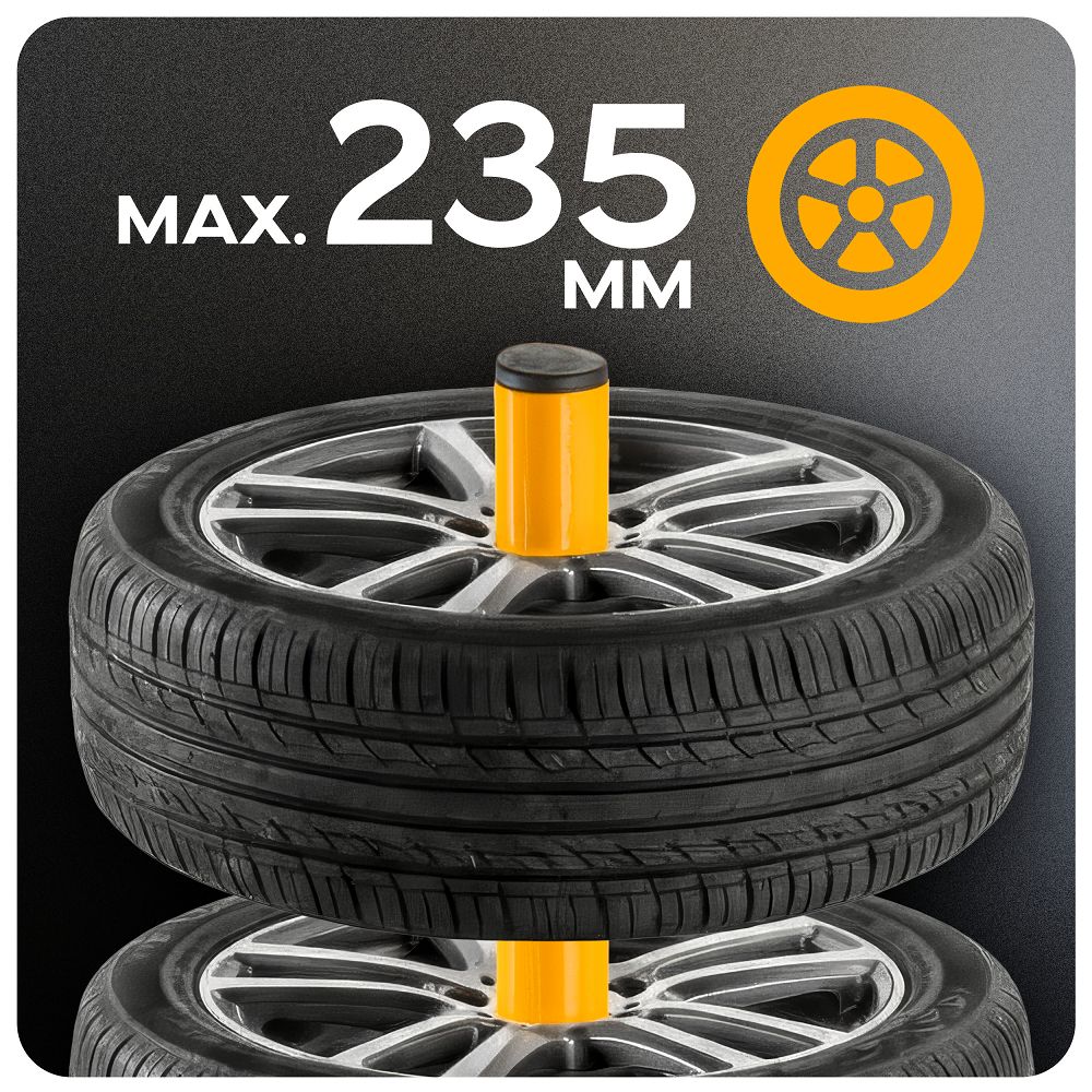 Suport mobil pentru roti PM-MSNK-235T, Powermat PM1473