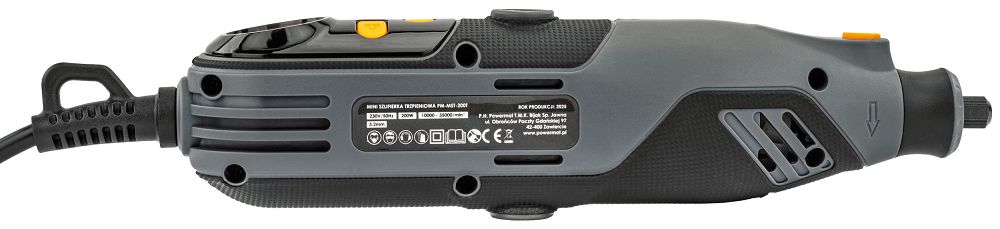 Mini polizor drept PM-MST-200T, 200 W, Powermat PM1356