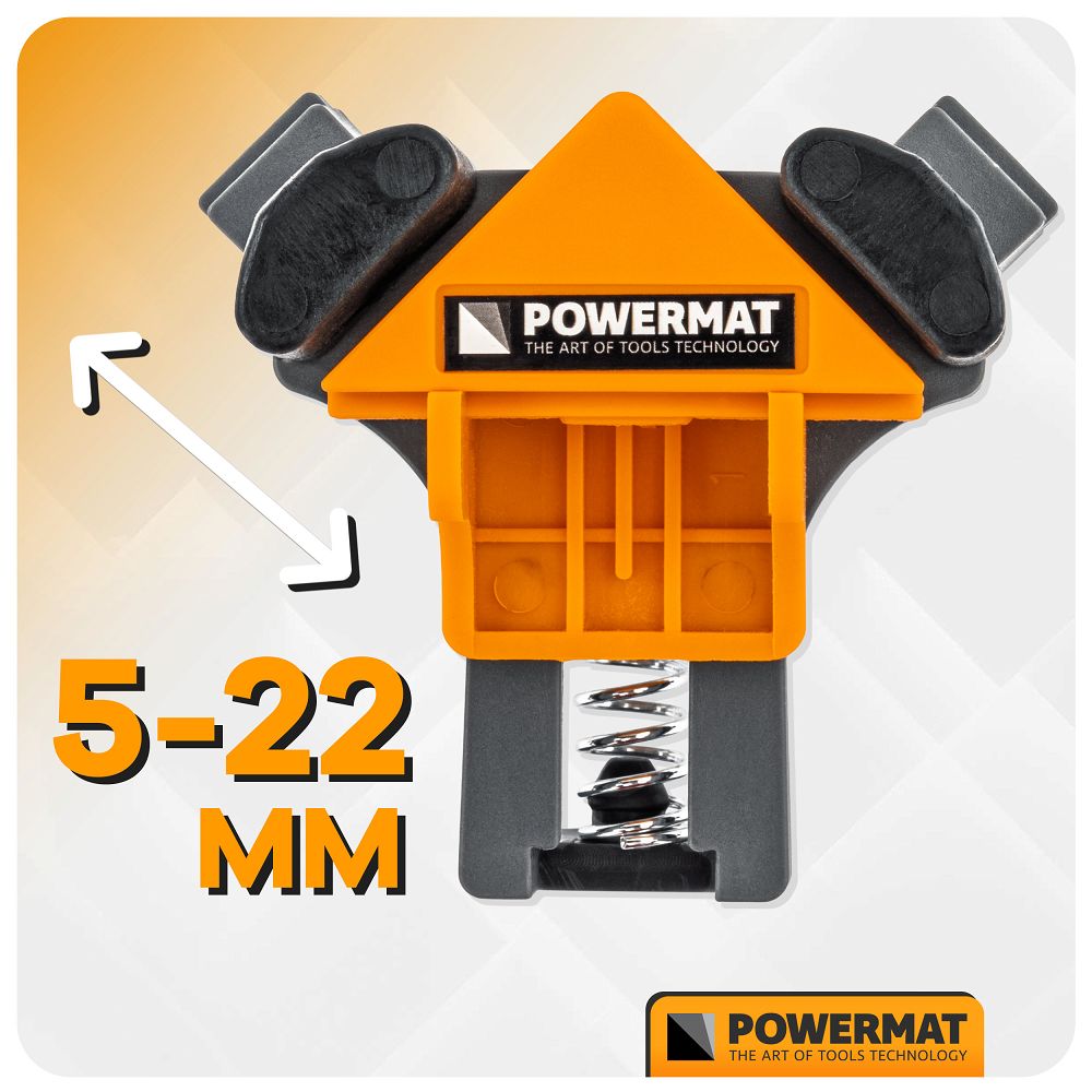 Set cleme de colt PM-SNK-522T, 4 bucati, Powermat PM1435