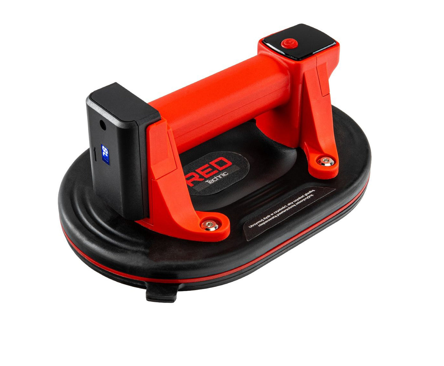 Ventuza pentru sticla cu acumulator, Red Technic RTPPS0170