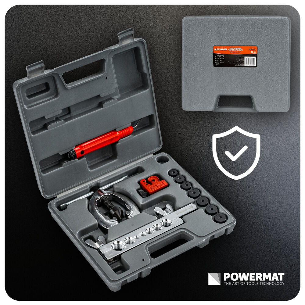 Kit fixare furtun frana PM-ZZPH-11T, 11 bucati, Powermat PM1533
