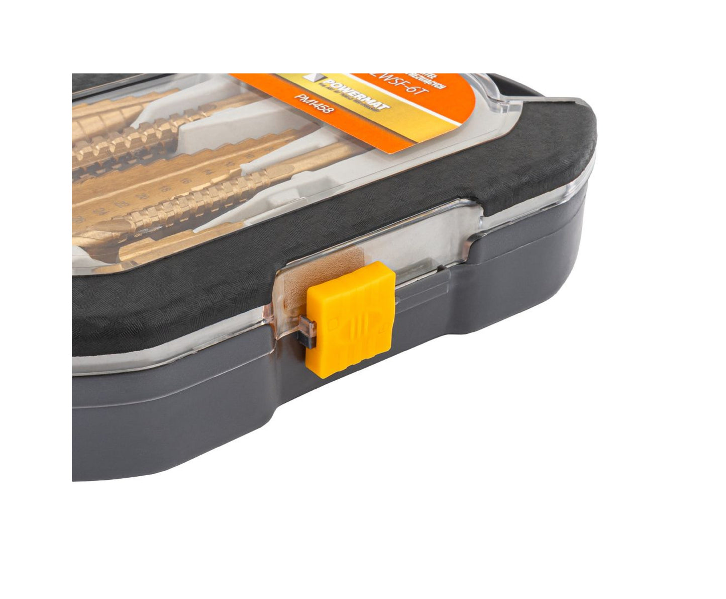 Set burghie conice HSS in trepte PM-ZWSF-6T, 4-30 mm, 6 bucati, Powermat PM1458