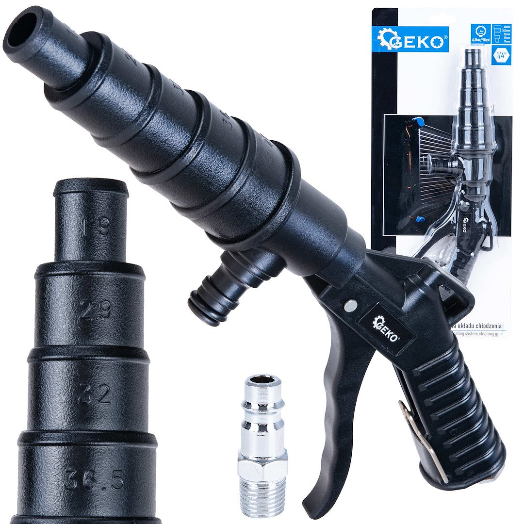 Pistol de curatare circuit de racire motor auto 1 / 4", Geko G02763