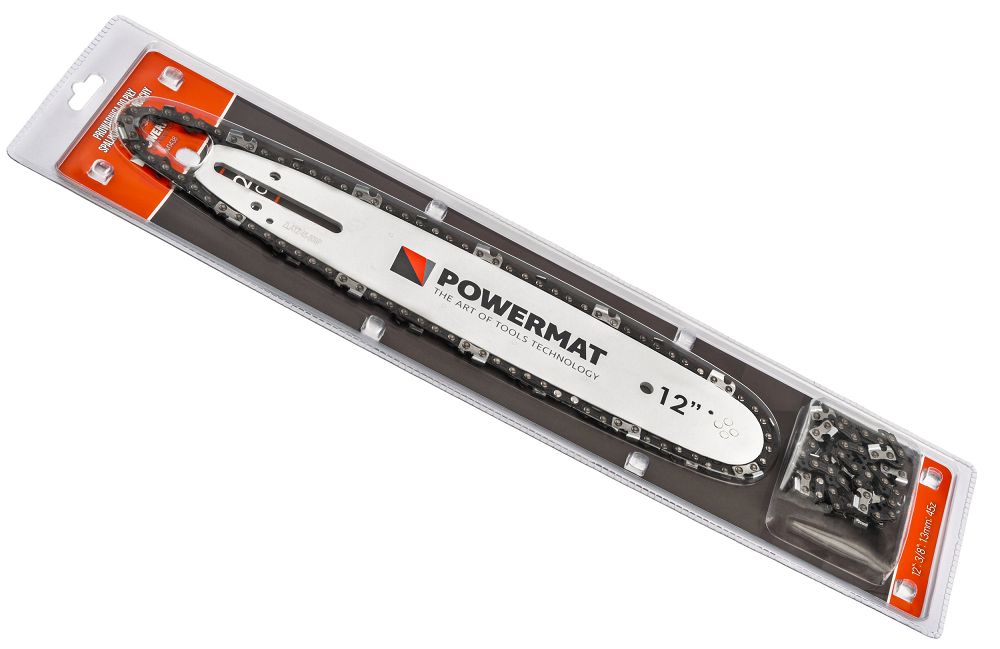 Set lama ghidaj cu 2 lanturi PM-PR-12.45.2M, Powermat PM1453