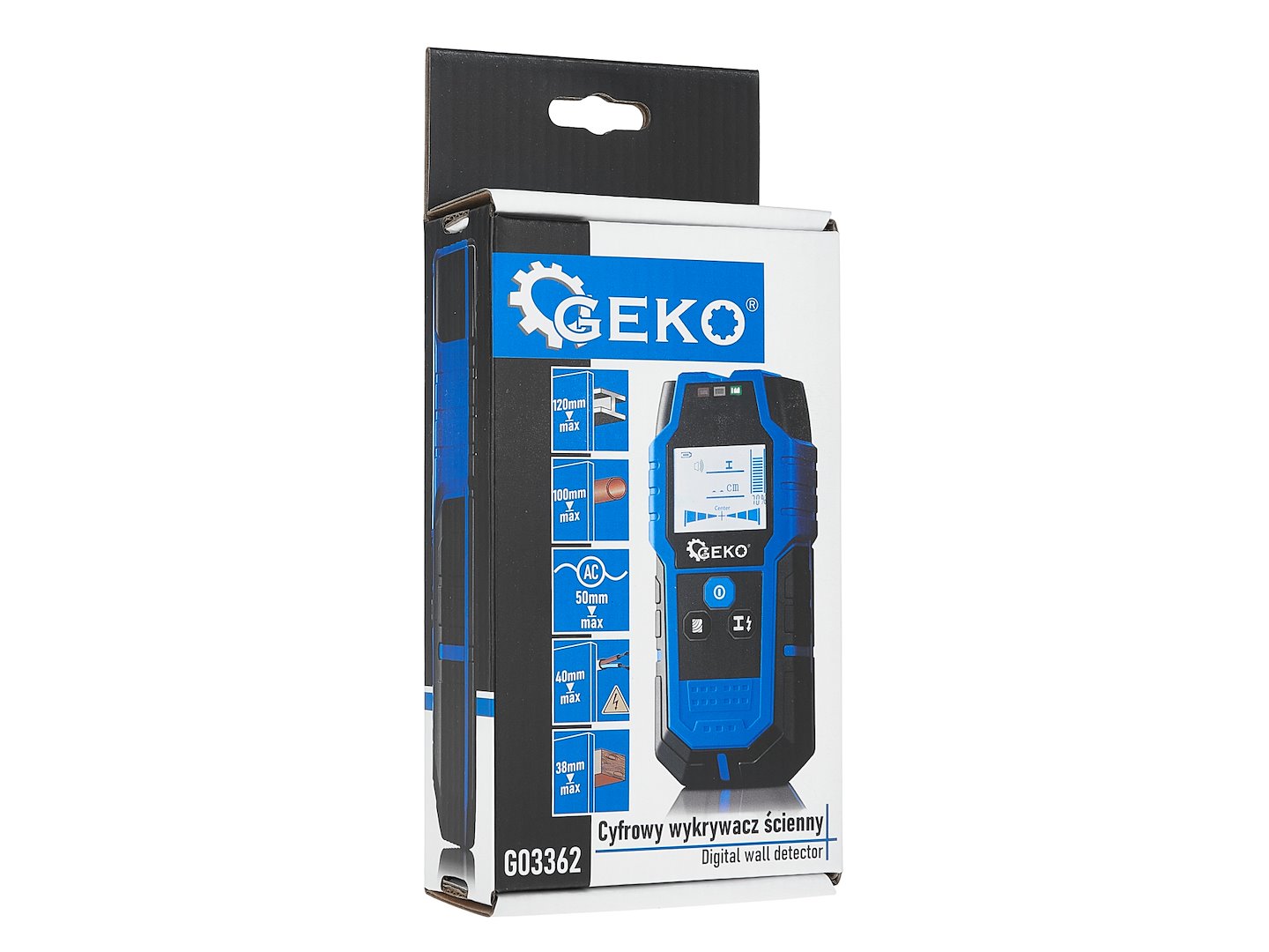 Detector multifunctional pentru instalatii electrice, Geko G03362