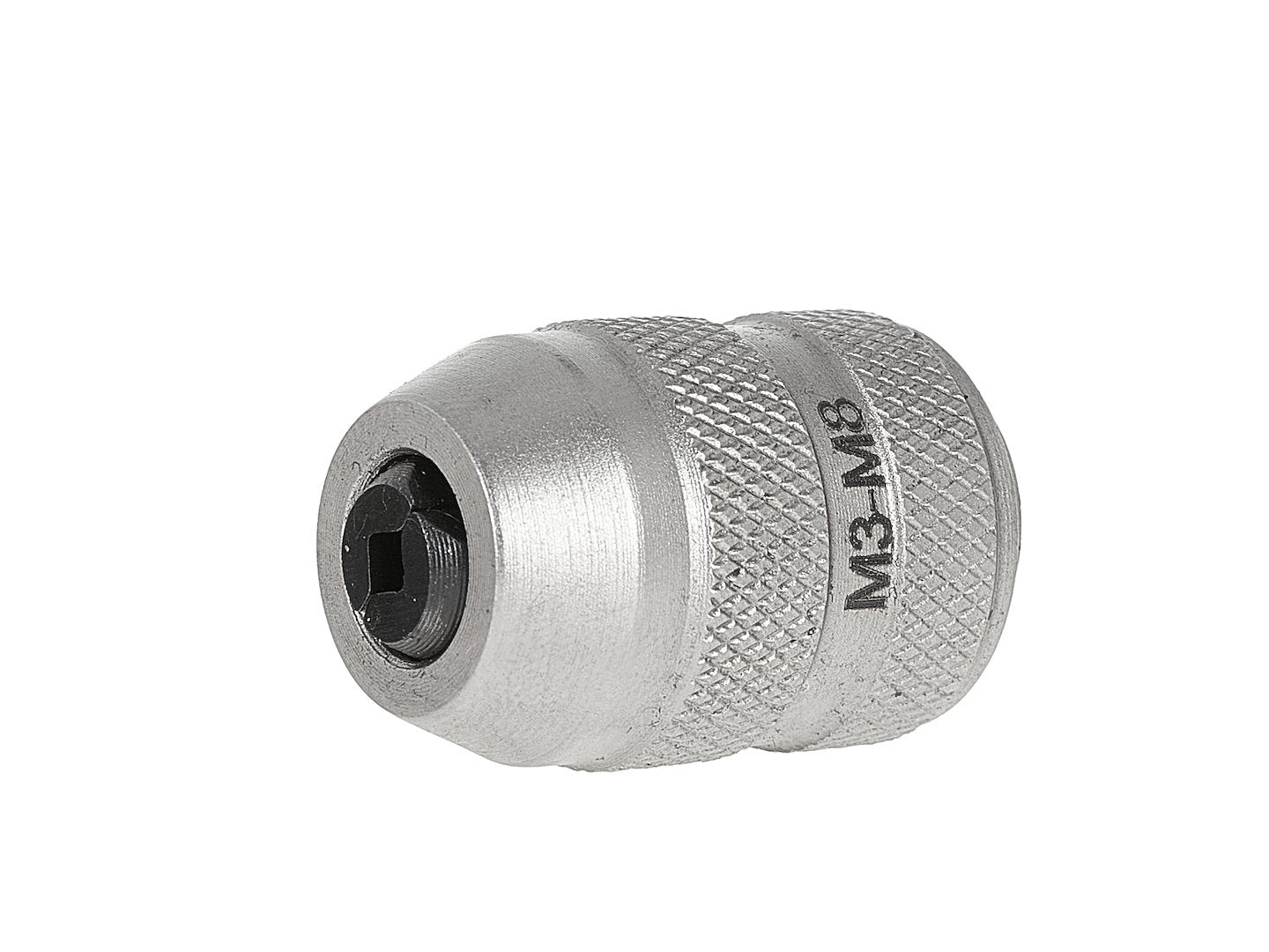 Adaptor pentru tarozi, 1 / 4", M3-M8, Cr-V, Tvardy T00036