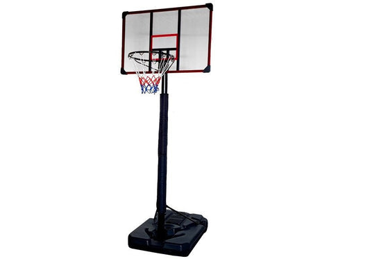 Cos de baschet cu cos mobil reglabil, 200-305 cm, Lean 6462