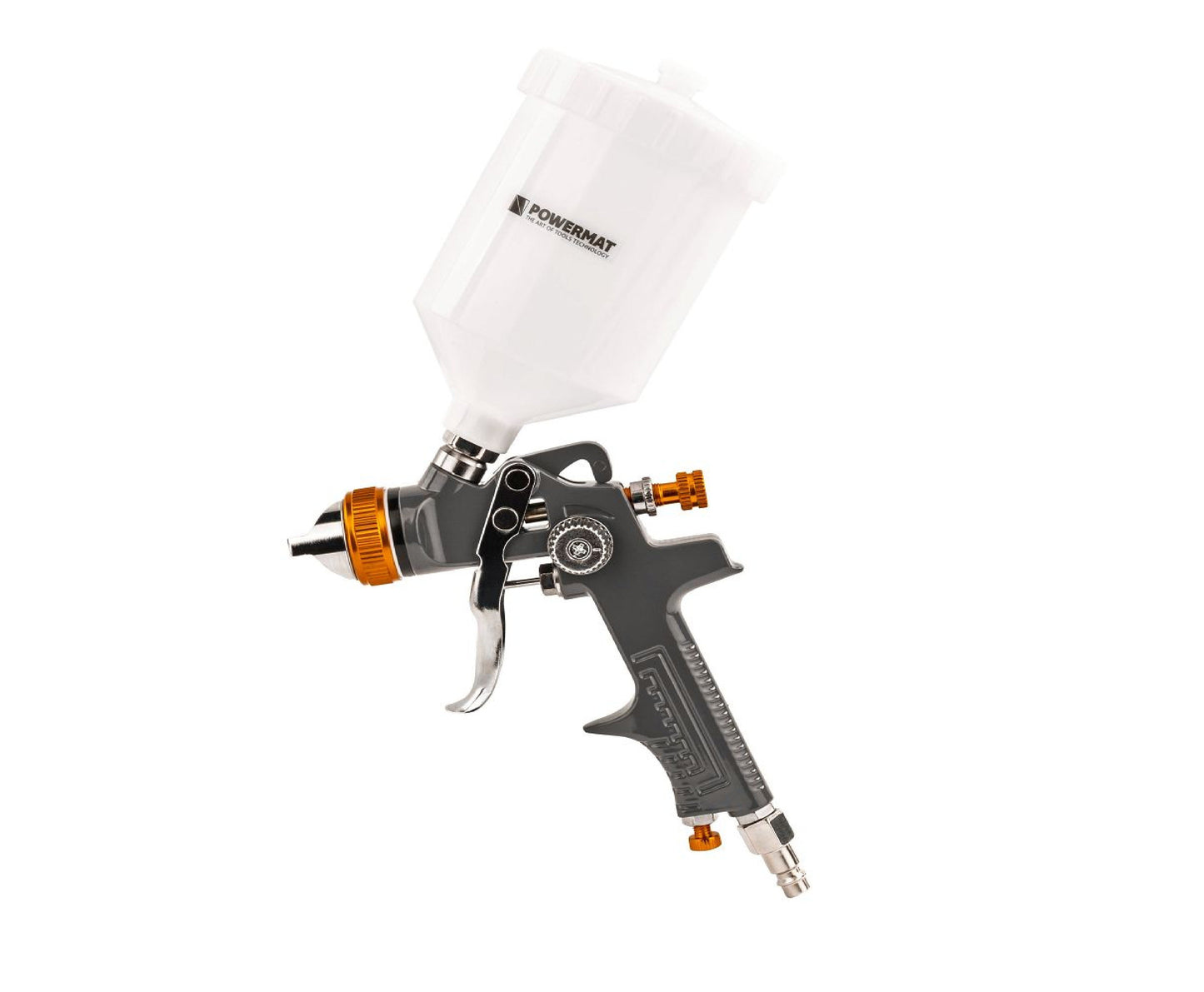 Pistol de vopsit HVLP PM-PDM-170T, 600 ml, 1.4 mm, Powermat PM1426