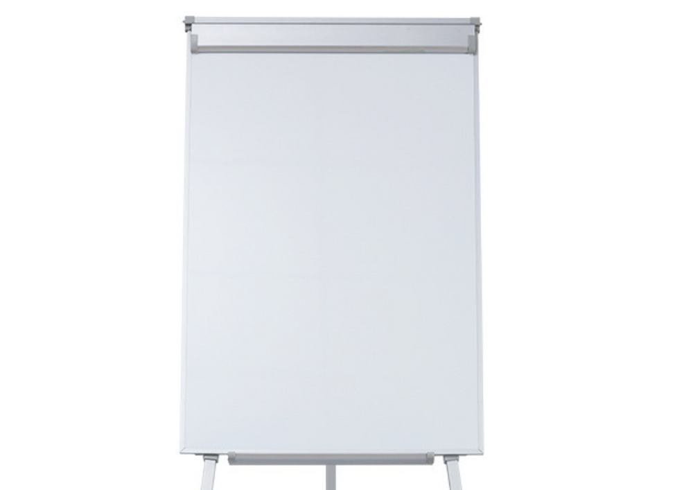 Tabla magnetica flipchart, alb, 70 x 100 cm, Lean 20704