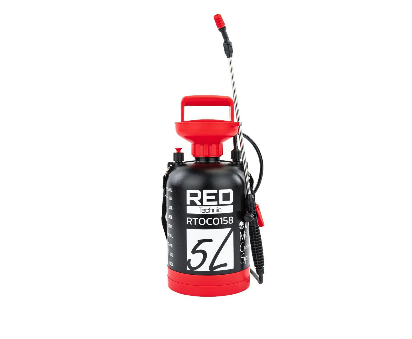 Pulverizator de gradina, 5 l, Red Technic RTOC0158