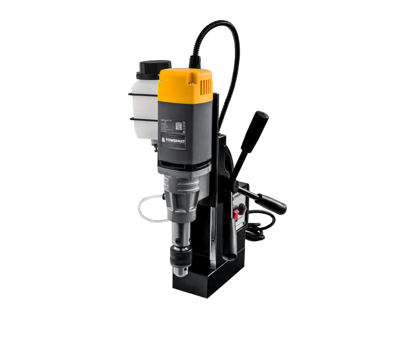 Statie de gaurit verticala cu magnet PM-WM-1500M, 1500 W, Powermat PM1456