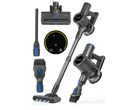 Aspirator vertical fara fir 3 in 1 Turbocyclone Pro3000, 400 W, MalTec 113797