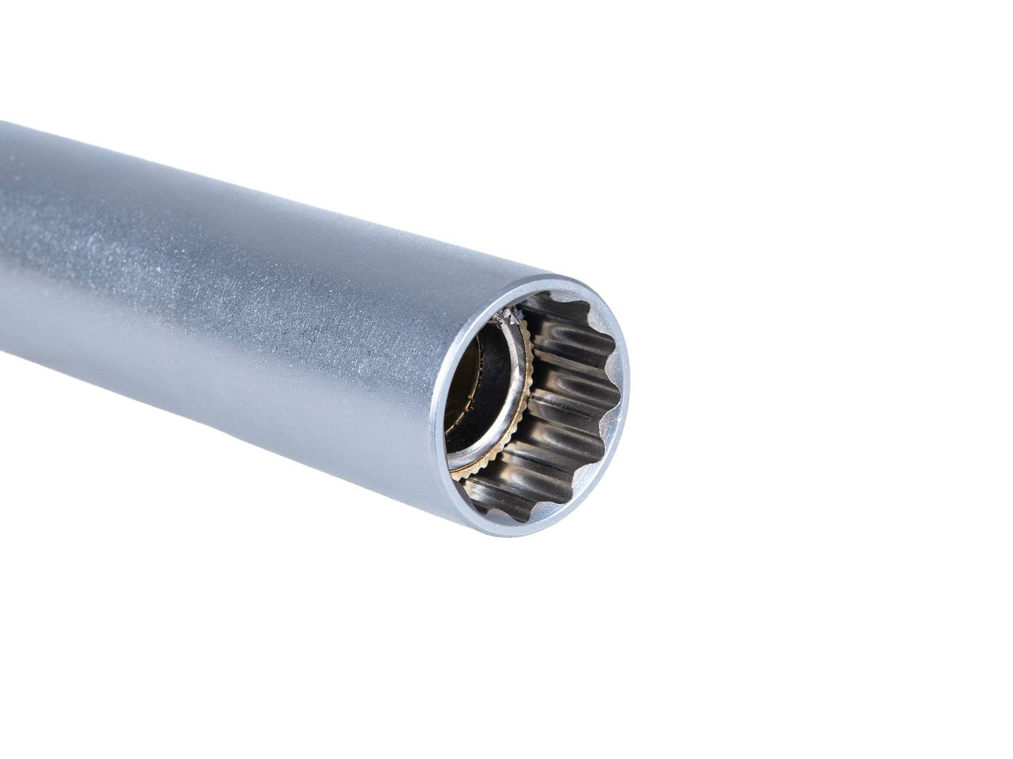 Cheie tubulara pentru bujii, 16 mm, 3 / 8", 250 mm, Cr-V, Geko G13505