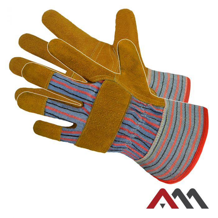 Manusi de protectie din piele RDZ, marime universala, Artmas ART723579