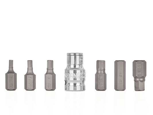 Set biti HEX, H4-H12, 7 bucati, Geko G10040