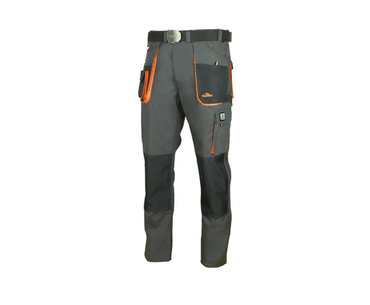 Pantaloni de lucru Classic Orange, marimea 46, Artmas ART709573