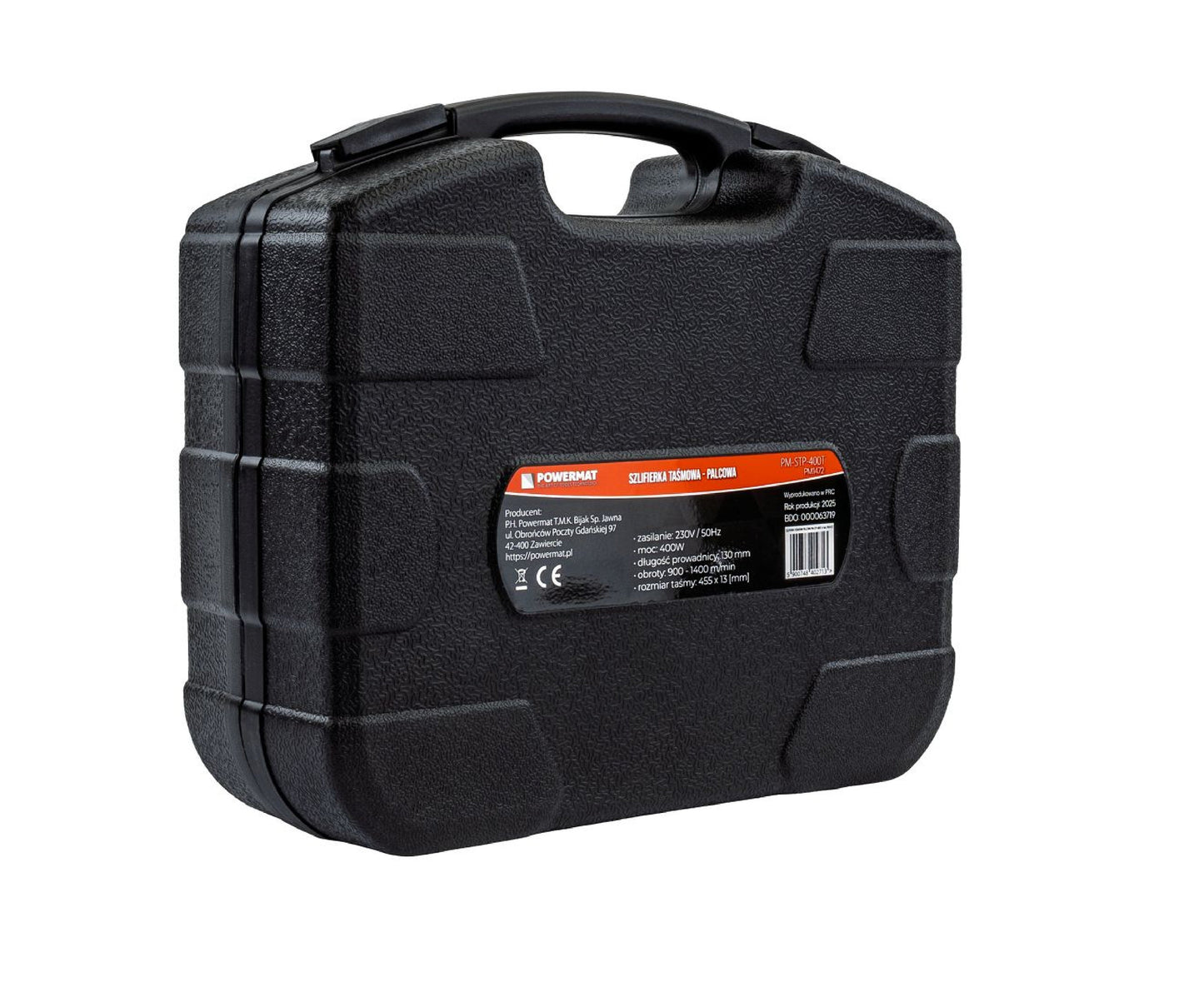 Slefuitor cu banda PM-STP-400T, 400 W, Powermat PM1472